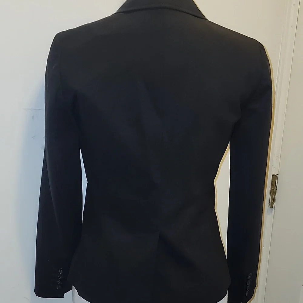 J.‎ Crew Wool Blazer Black Size 0
